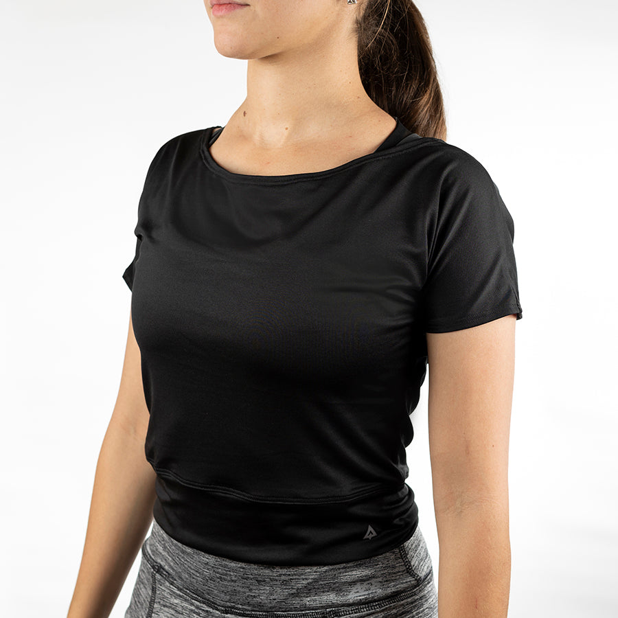 Blusa Pretina