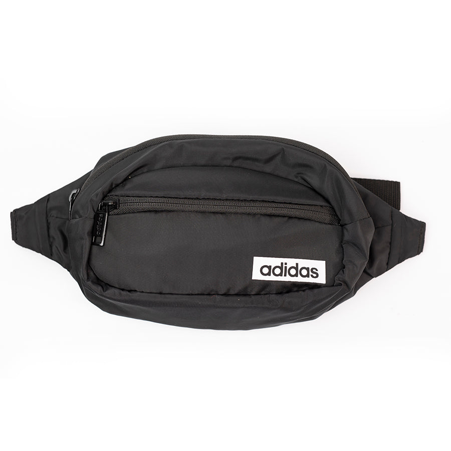 Cangurera Adidas Negra