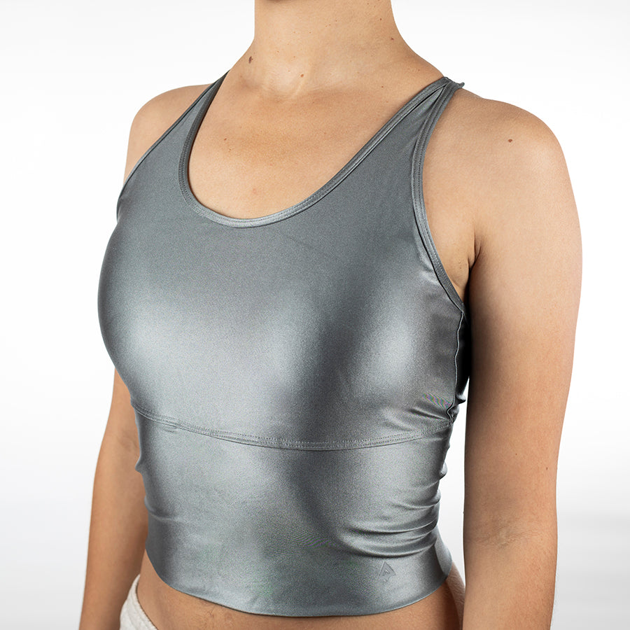Croptop Michell Satín