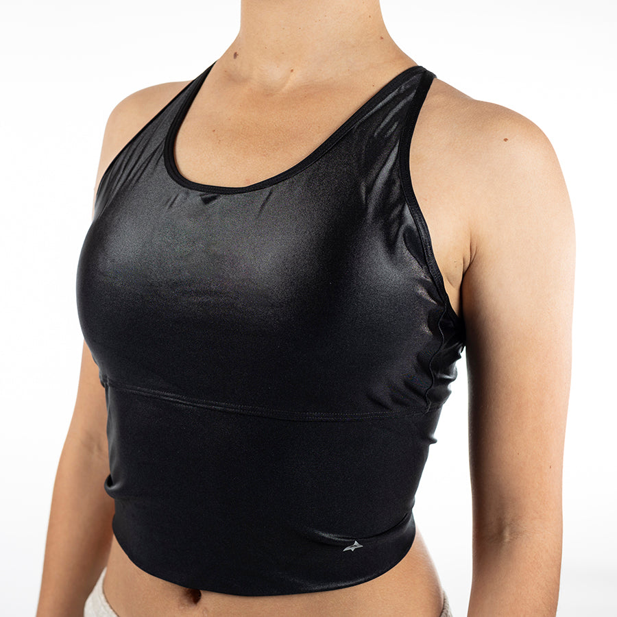 Croptop Michell Satín