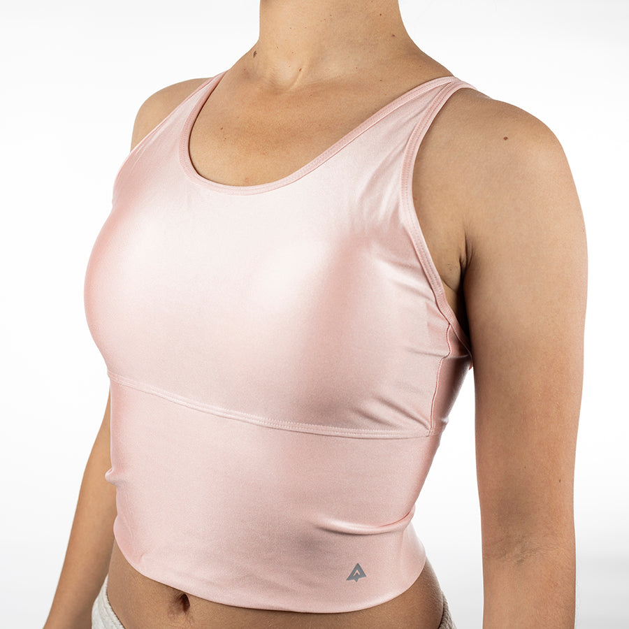 Croptop Michell Satín