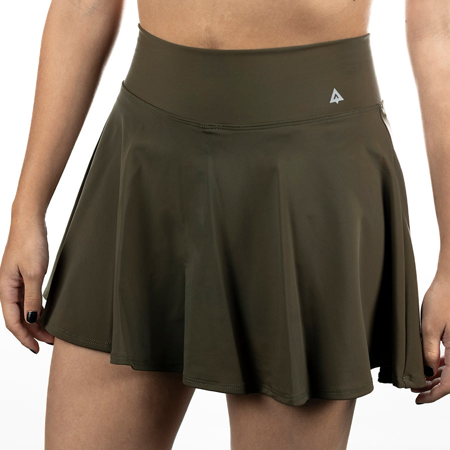 Falda Short Circular