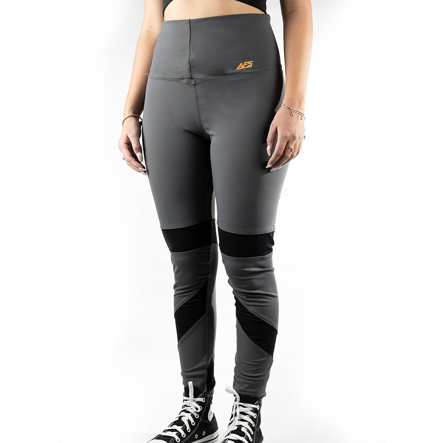 Leggings Transparencia Cruzada