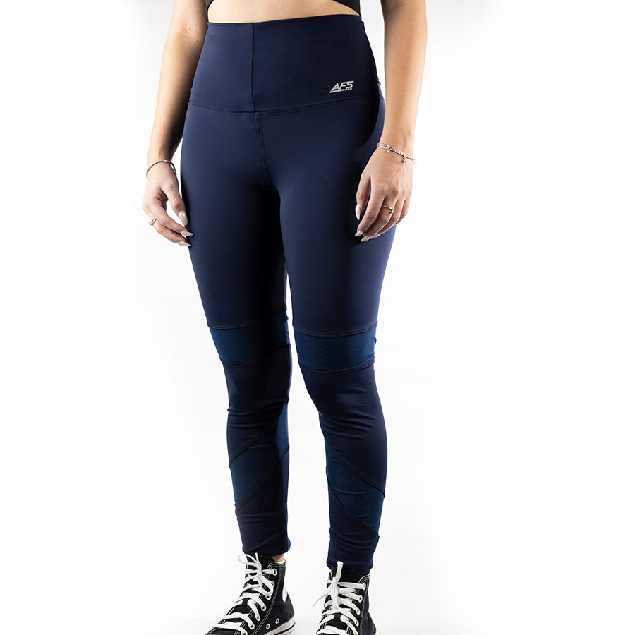 Leggings Transparencia Cruzada