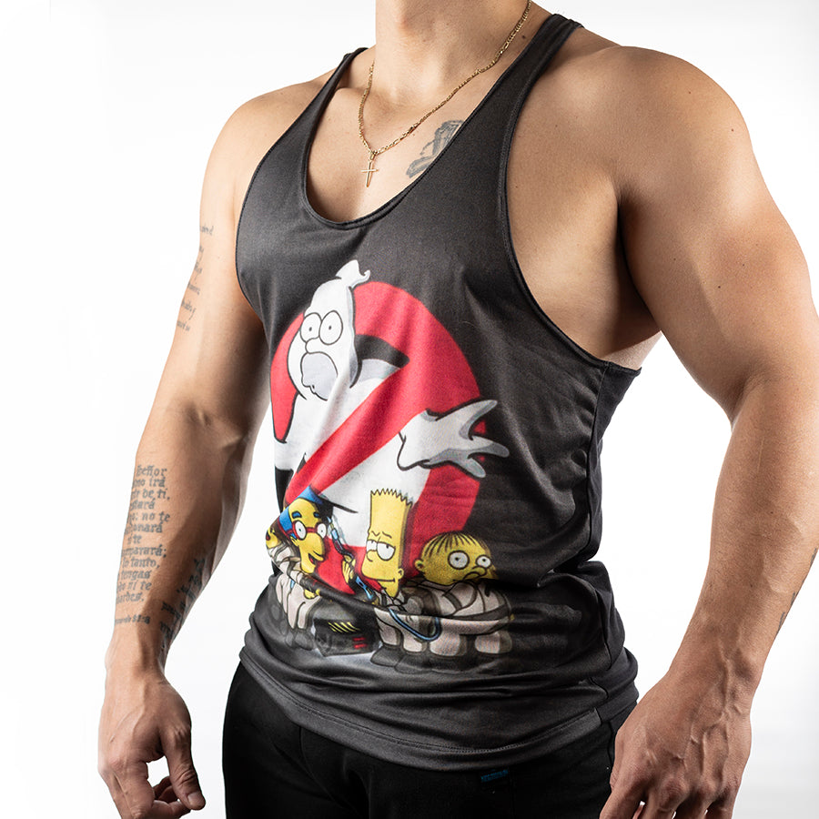 Playera Olímpica Simpsons