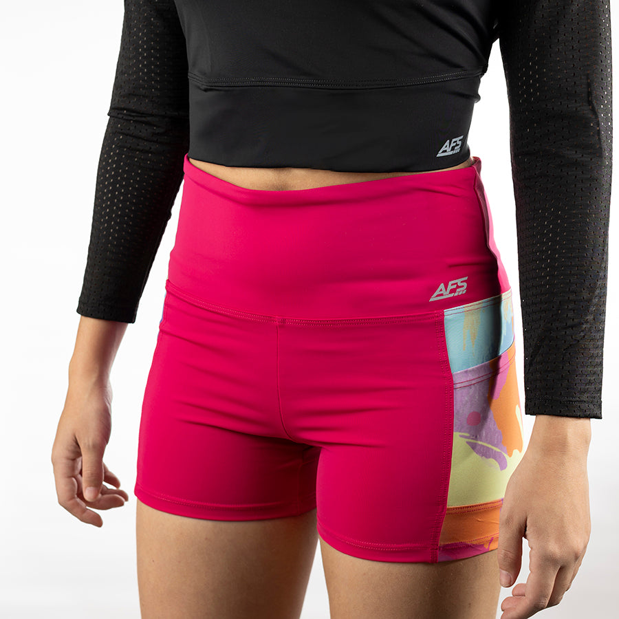 Short con Bolsa Sublimado