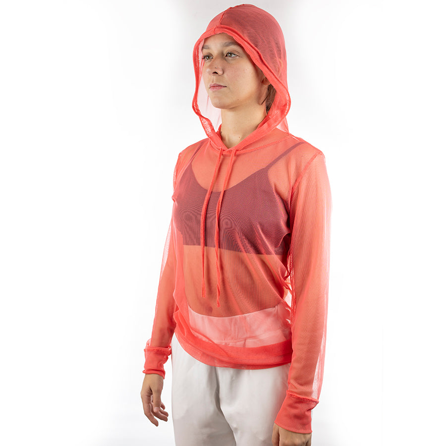 Sudadera Mesh
