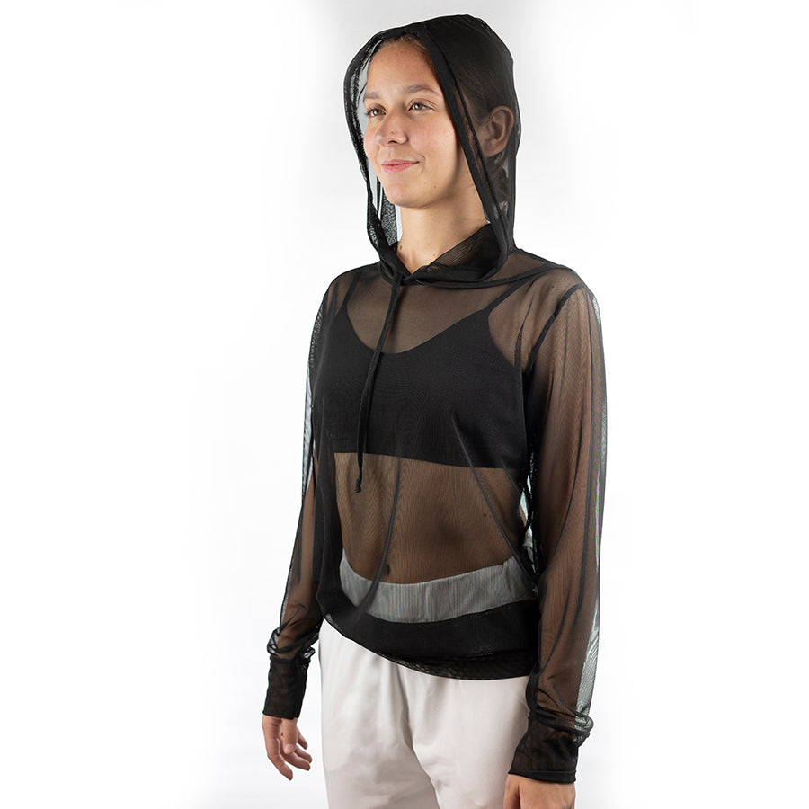 Sudadera Mesh