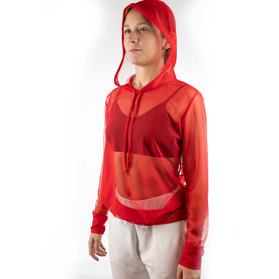 Sudadera Mesh