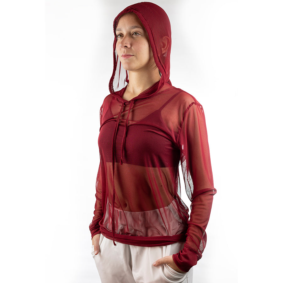 Sudadera Mesh