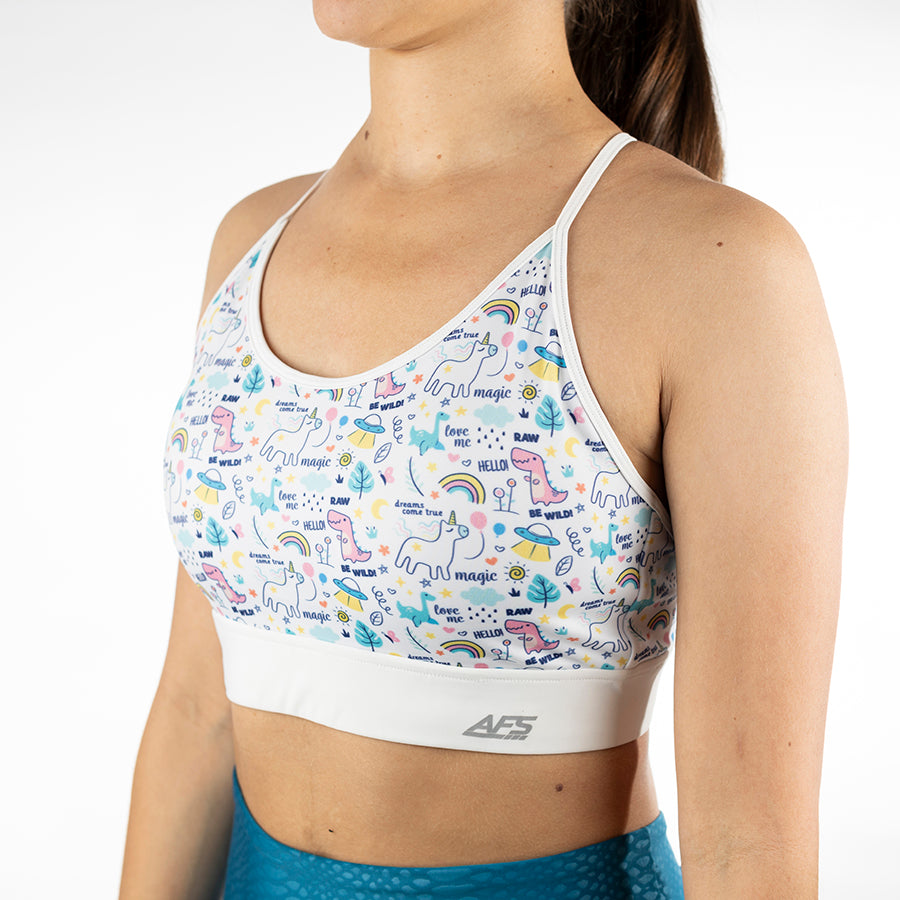 Top AFS Sublimado Unicornio