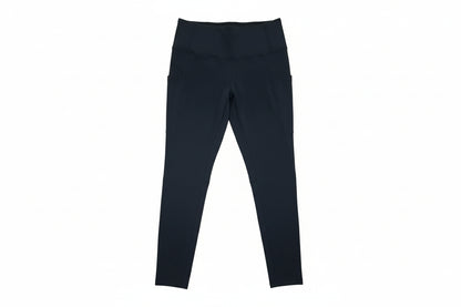 Legging con bolsa negro