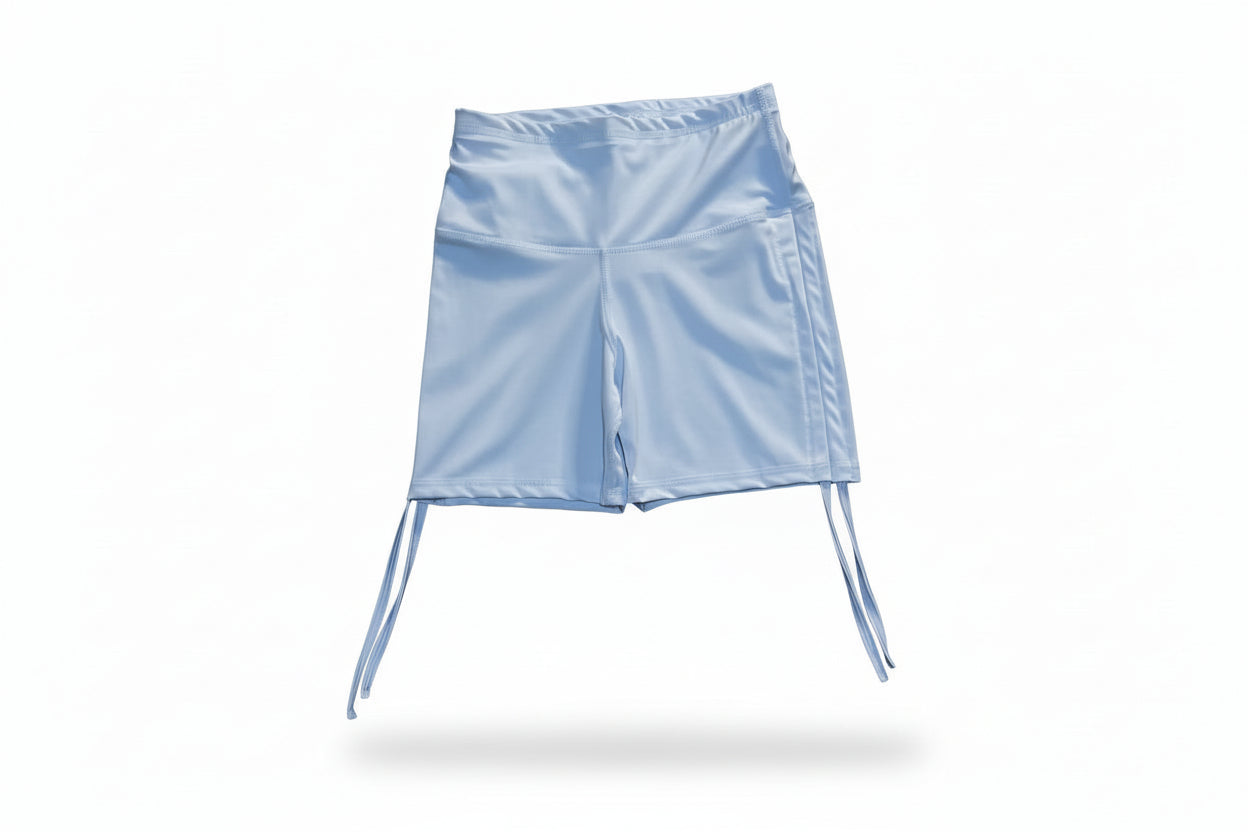 Short Satinado con Jareta
