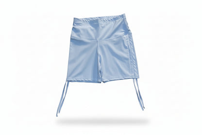 Short Satinado con Jareta