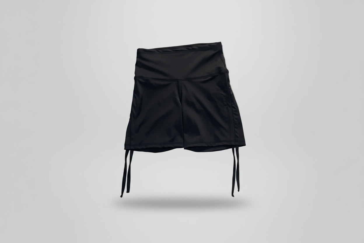 Short Satinado con Jareta