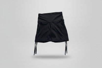 Short Satinado con Jareta