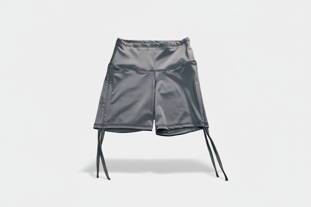 Short Satinado con Jareta