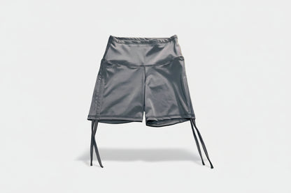 Short Satinado con Jareta