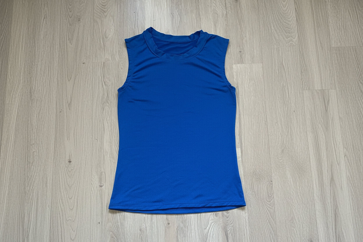 Camiseta sin manga