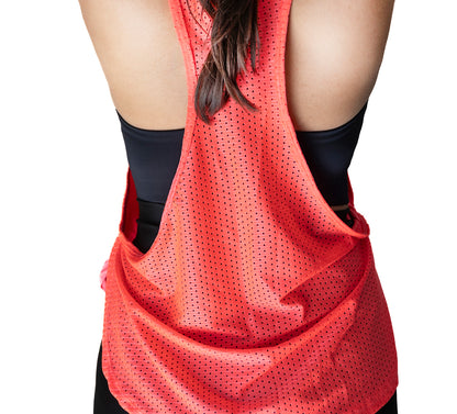 Casaca Rosa Fosforescente