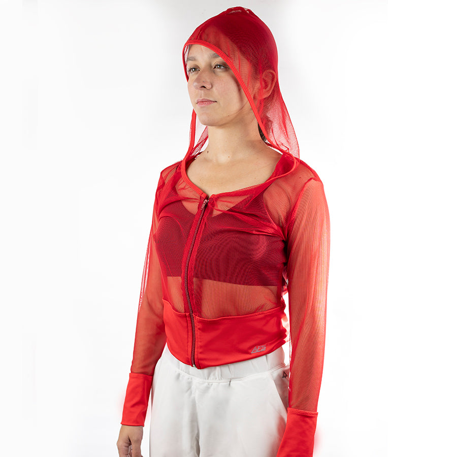 Chamarra Mesh Evelyn