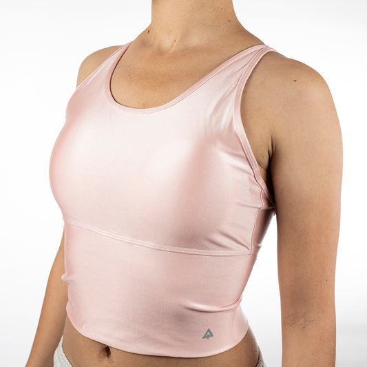 Croptop Michell Satín