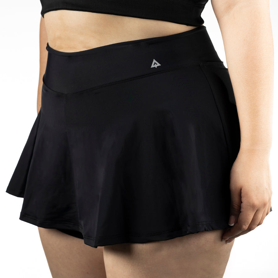 Falda Short Circular Grande