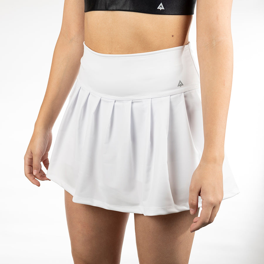Falda Short Plisada