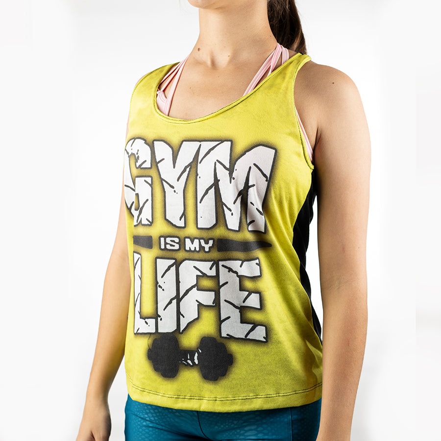 Playera Olímpica Gym Is My Life