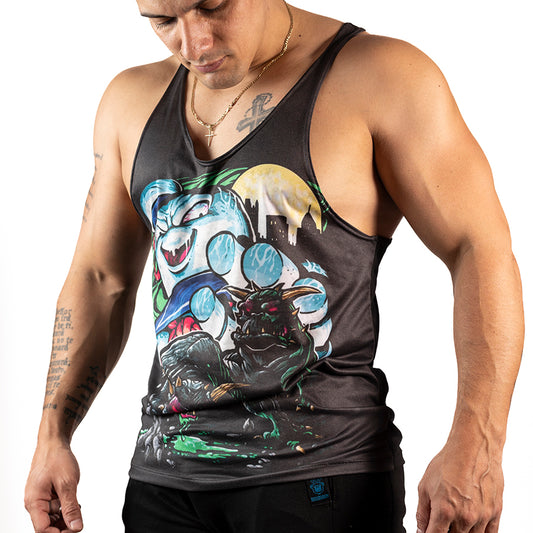 Playera Olímpica Marshmallow