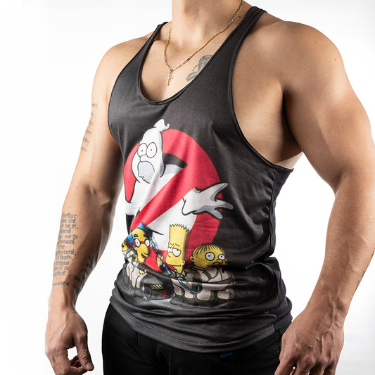 Playera Olímpica Simpsons