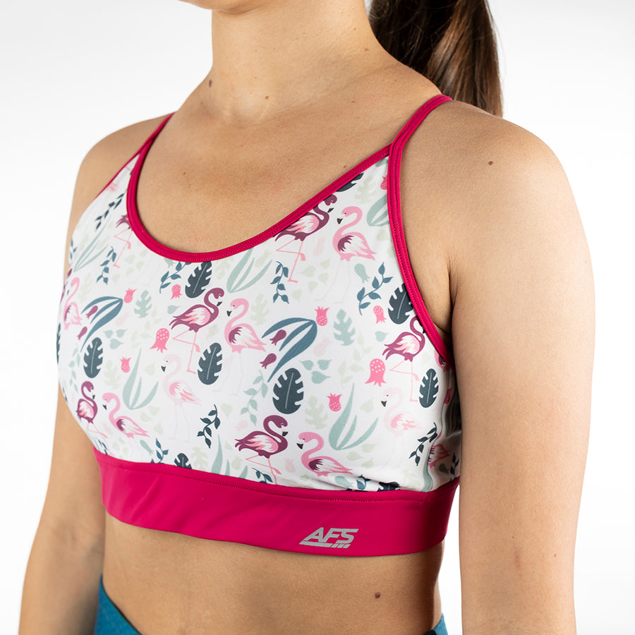 Top AFS Sublimado Flamenco Rojo