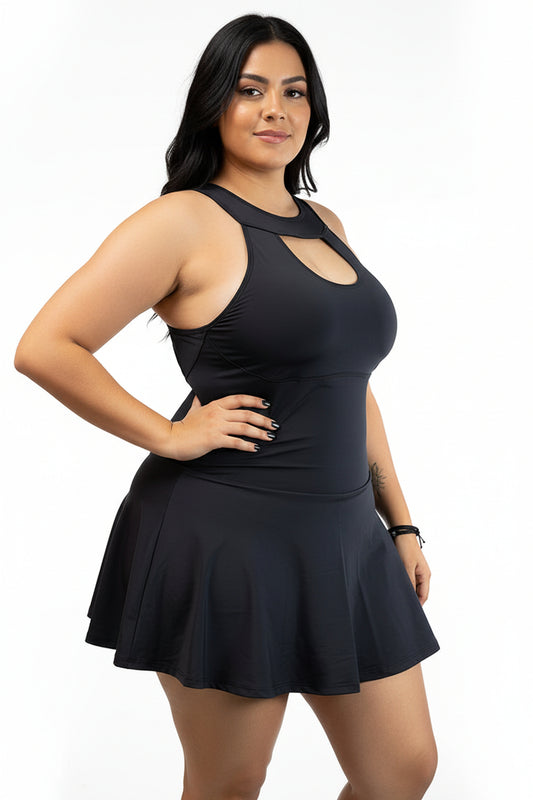 Vestido Curvy Licra Talla XL